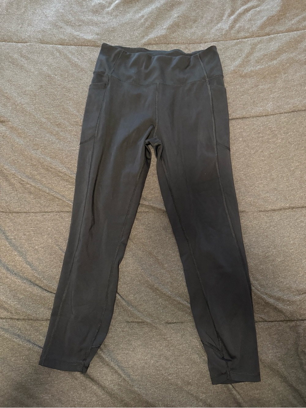 Victorias Secret Black Performance Leggings with High Waist